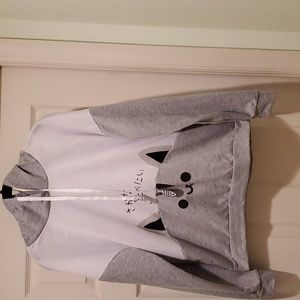 Girls hoodie xl